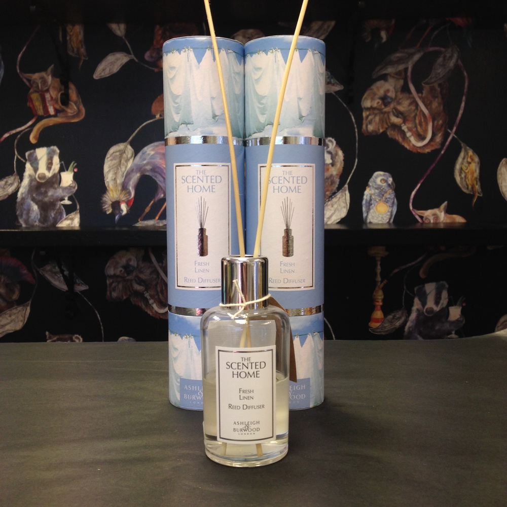 Fresh Linen Reed Diffuser